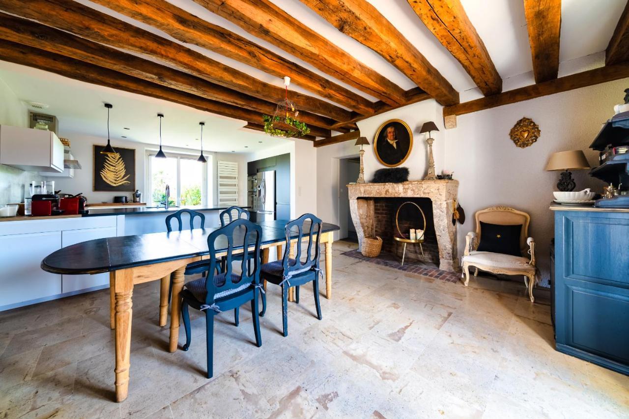 Nuits De Loire -Entre Blois Et Chambord Bed & Breakfast Vineuil  ภายนอก รูปภาพ