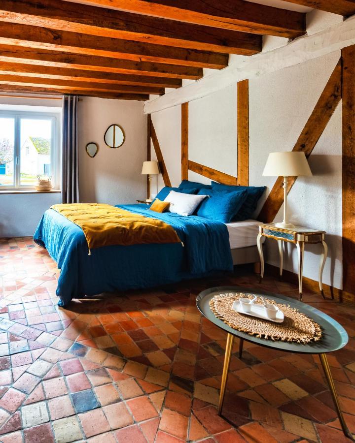 Nuits De Loire -Entre Blois Et Chambord Bed & Breakfast Vineuil  ภายนอก รูปภาพ